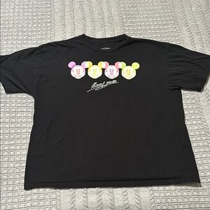 Disney Mickey Mouse Black T-Shirt
